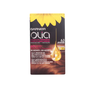 GARNIER Olia Permanent Hair Colour 7.3 Golden Dark Blonde