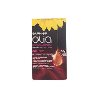 GARNIER Olia Permanent Coloring Deep Red 6.60