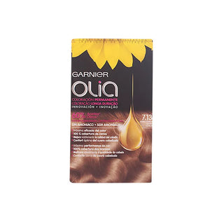 Garnier Olia Permanent Coloring 7.13 Blonde Cinnamon