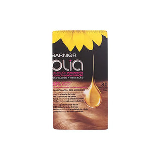 Garnier Olia Permanent Coloring 8.0 Light Blonde