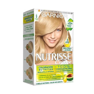 GARNIER Nutrisse Crème Nourishing Color Very Light Blonde