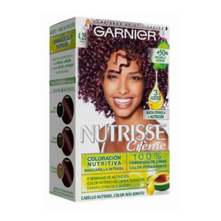 GARNIER, Nutrisse Crème Nourishing Color 4.26 Violin