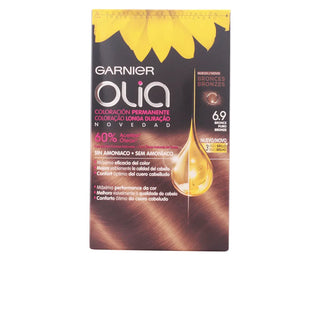 GARNIER Olia Permanent Color 6.90 Bronze
