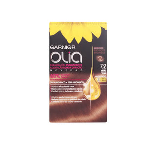 Garnier Olia Permanent Coloring 7.9 Light Bronze