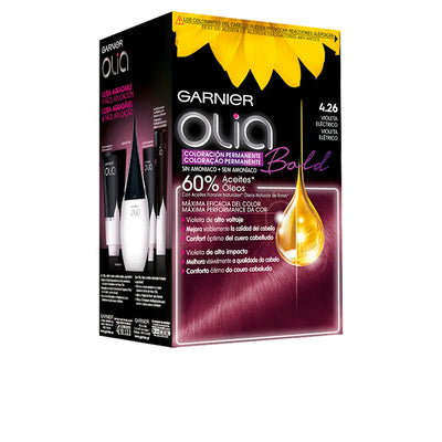 GARNIER Olia Coloración Permanente 4.26 Violeta Eléctrico