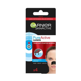 GARNIER, PureActive Anti-Blackheads Strip x4