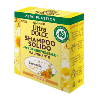 GARNIER Ultra-Dolce Chamomile Solid Shampoo