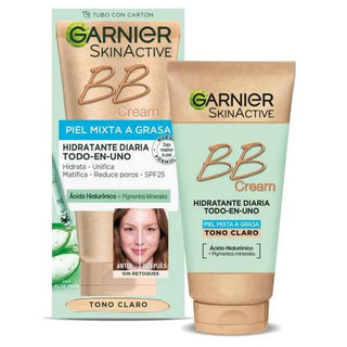 Garnier BB Cream Mixed to Oily Light