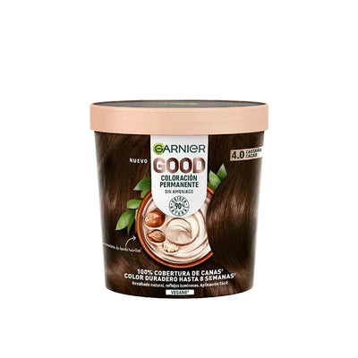 GARNIER Good Permanent Hair Color 4.0 Chestnut Cocoa