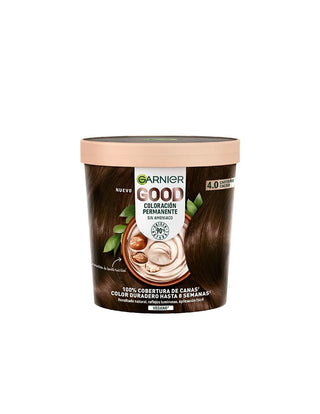 GARNIER Good Permanent Hair Color 4.0 Chestnut Cocoa