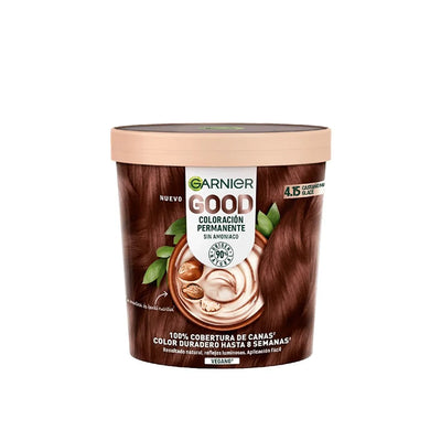 GARNIER Good Coloración Permanente 4.15 Castaño Glacé