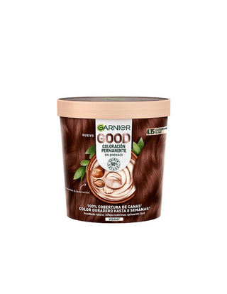 GARNIER Good Coloración Permanente 4.15 Castaño Glacé