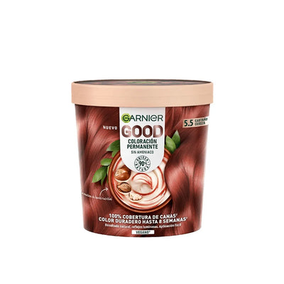 GARNIER Good Coloración Permanente 5.5 Castaño Cereza
