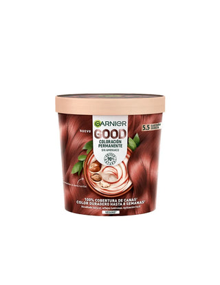 GARNIER Good Coloración Permanente 5.5 Castaño Cereza