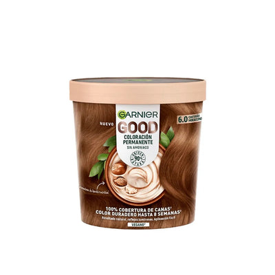 Garnier Good Permanent Colour 6.0 Castaño Mocaccino