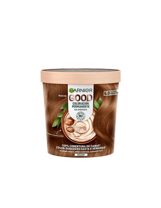 Garnier Good Permanent Colour 6.0 Castaño Mocaccino