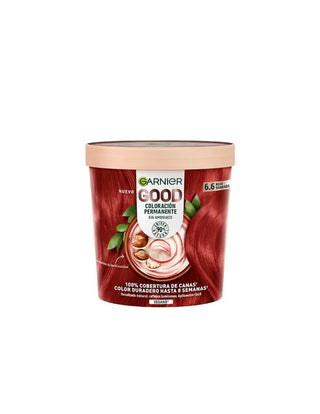 GARNIER Good Permanent Hair Color 6.6 Pomegranate Red