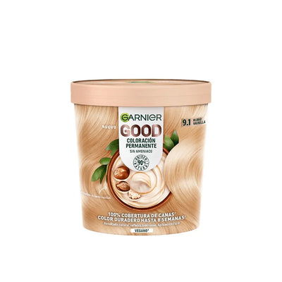 Garnier Good Permanent Colour 9.1 Rubio Vainilla