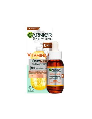 GARNIER Skinactive Vitamina C Sérum De Noche Antimanchas