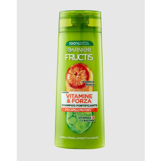 GARNIER Fructis Champu Vitamines y Forza