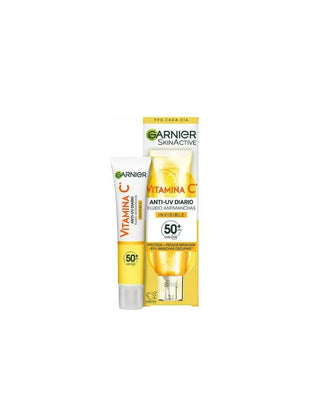 GARNIER Skinactive Vitamina C Fluido Antimanchas SPF50