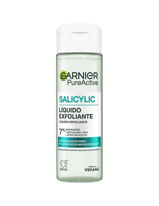 GARNIER Pure Active Salicylic Líquido Exfoliante