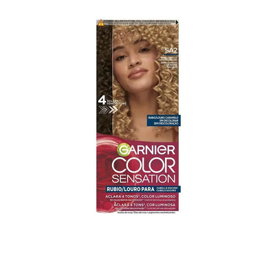 GARNIER Color Sensation Hair Colour Luminous Blonde Caramel