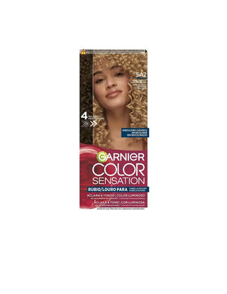 GARNIER Color Sensation Hair Colour Luminous Blonde Caramel