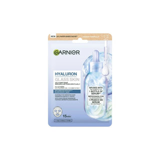 GARNIER Pure Mascarilla Glass Skin
