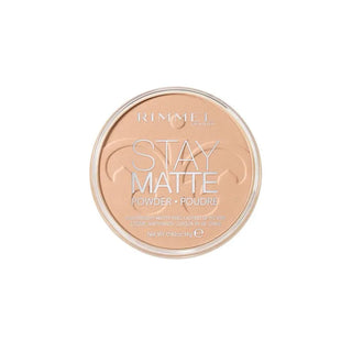 Rimmel London Stay Matte Pressed Powder Silky Beige