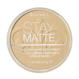 RIMMEL LONDON Stay Matte Long Lasting Pressed Powder 006
