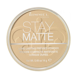 RIMMEL LONDON Stay Matte Long Lasting Pressed Powder 006