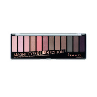 RIMMEL LONDON Magnif'eyes Eye Contouring Palette Blush Edition 002