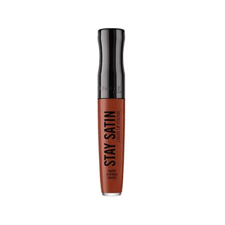 RIMMEL LONDON Stay Satin Brillo Liquid Lip Colour 740 Bodacious
