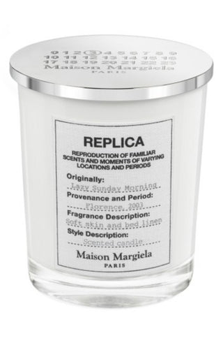 Maison Margiela Lazy Sunday Morning Floral Scented Candle