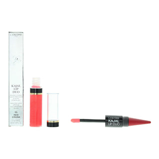 Lancome Set Duo Lancome Kajal Lip Duo Cream Lipstick & Lip Gloss