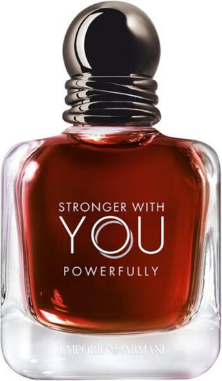 Giorgio Armani Stronger With You Powerfully for Men | EDP