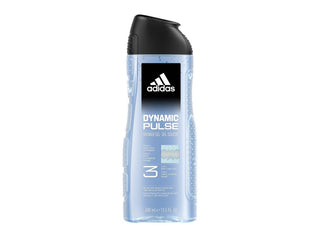 Adidas Dynamic Pulse Refreshes Shower Gel Body Face Hair All Skin Types