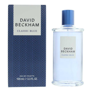 David Beckham Classic Blue for Men | EDT