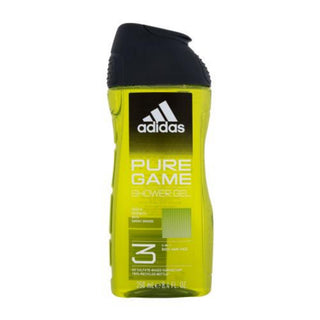 Adidas Pure Game Cleansing Shower Gel For Body Face & Hair All Skin Types