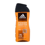 Adidas Power Booster Cleanses Shower Gel For Body Face & Hair All Skin Types