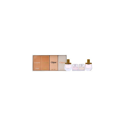 CHLOÉ Set Miniaturas 4x