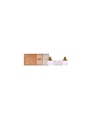 CHLOÉ Set Miniaturas 4x