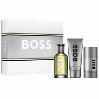 HUGO BOSS Bottled EDT Set 3 Pieces
