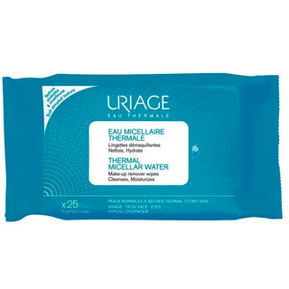 URIAGE Eau Thermale Make-up Remover Wipes 25 Count
