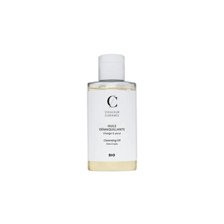 Couleur Caramel Face and Eyes Oil Cleanser