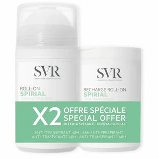 SVR Spirial 48H Anti-Perspirant Roll-On