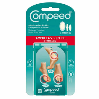 Compeed Blister Mix Plasters 5 Units