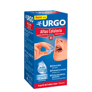 URGO Aftas Mouthwash
