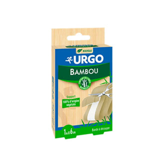 URGO Bamboo Strip Adhesive Bandage